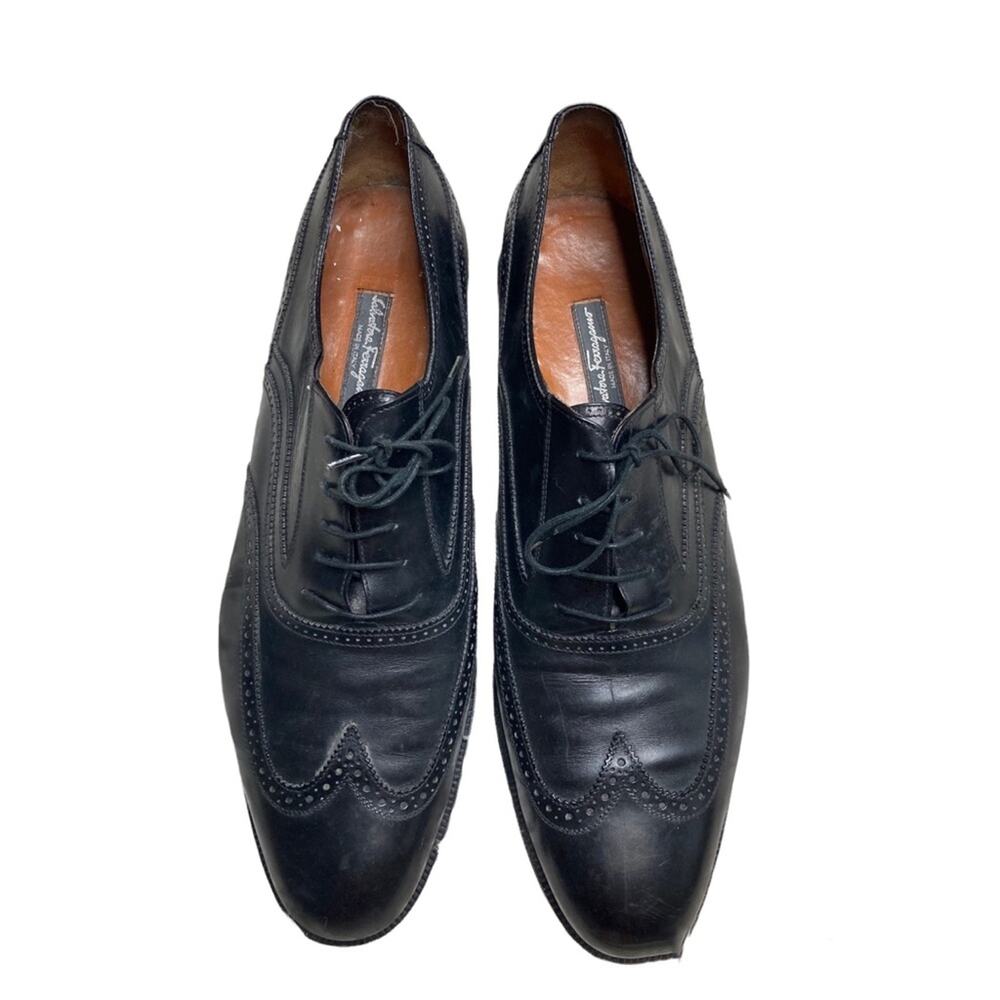 SALVATORE FERRAGAMO DRESS SHOE | 13